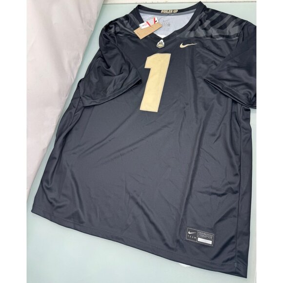 Nike Other - Nike Men Purdue Boilermakers #1 Dri-FIT Legend Football Jersey Shirt S, M, 3XL